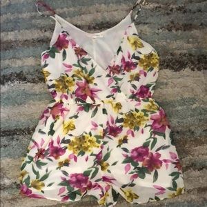 {Love tree happens}  floral romper